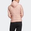 adidas Performance Women's Pink Varilite Soft Hooded Down Jacket DZ1496