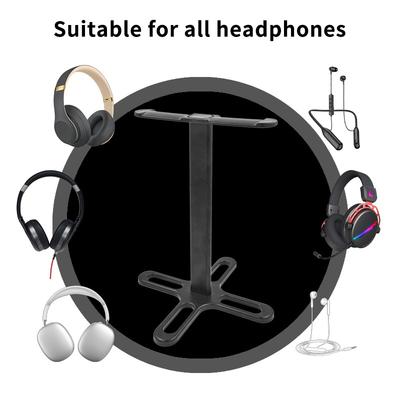 Headphone Stand Detachable Gamer Headset Holder Earphone Mount Desktop Display Rack For Airpods Max Beats Bose Sennheiser