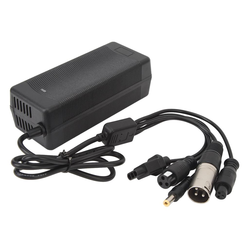 54.6V 2A Charger 1 To 5 Lithium Battery Charger GX16 GX12 DC NIU XLR Battery Power Supply Adapter