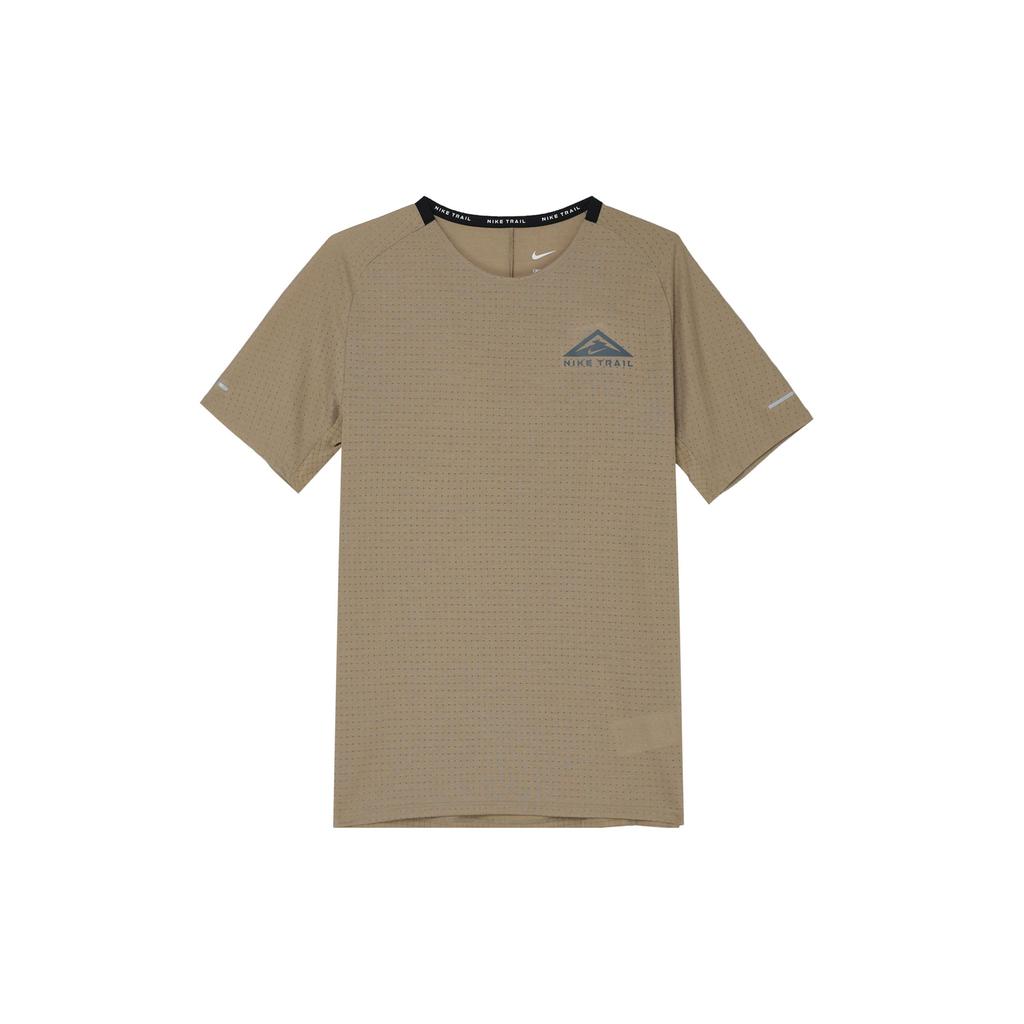 Nike Casual Loose Breathable Sports Short Sleeve T-Shirt Men Tops Khaki DV9306-247