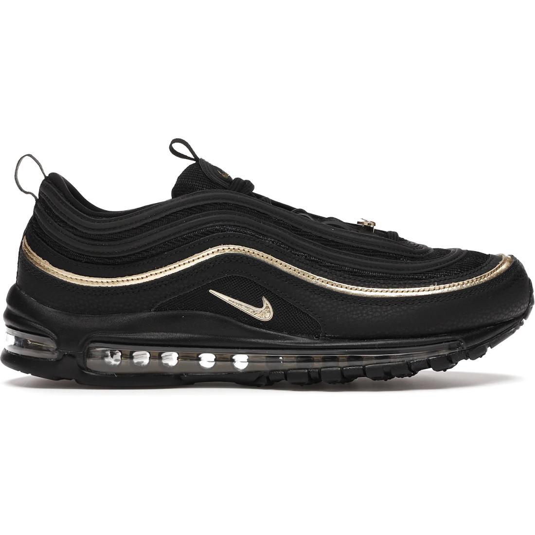 

Кросівки Nike Air Max 97 CM Чорний Металеве золото(DC2190-001) 39