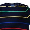 Polo Ralph Lauren Striped Crew Neck Pullover Cashmere Sweater Women sweater 211780446-002
