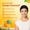 Oranges Gesichtswaschgel - Frischegefühl, 60 ml