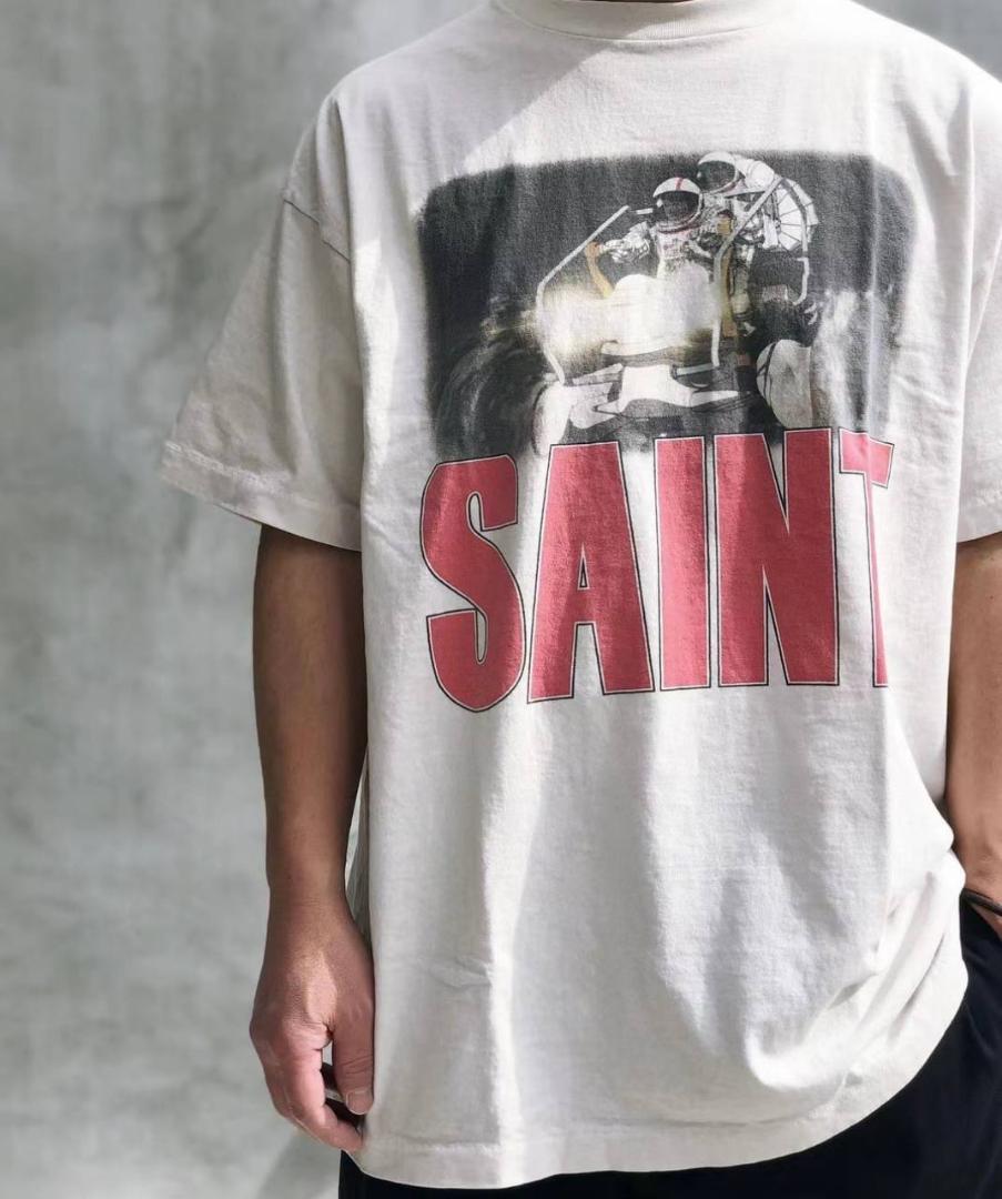 

[USED] SAINT Mxxxxxx T-SHIRTS St. Michael XL