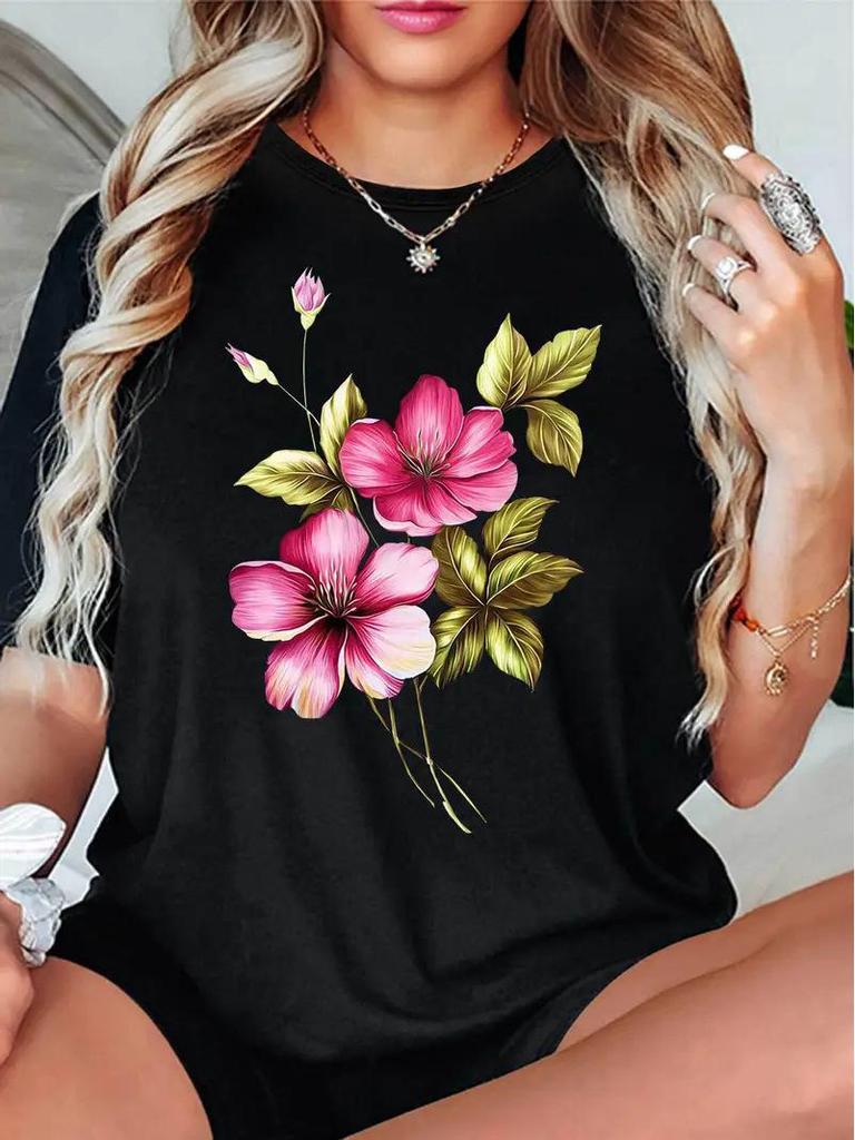 2025 New Arrival Women's Short Sleeve Top: American-Approved, European Style