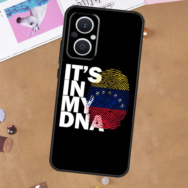 Venezuela Flag Coat Of Arms Phone Case For OPPO Reno 8T 2 3 4 5 Z 6 7 8 Lite OPPO Find X5 Lite X6 Pro X2 X3 Neo Cover
