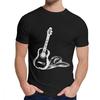 Picture Custom Country Music Shirt Gift Guitar Tee Unisex Stylish Great T Shirt Round Neck