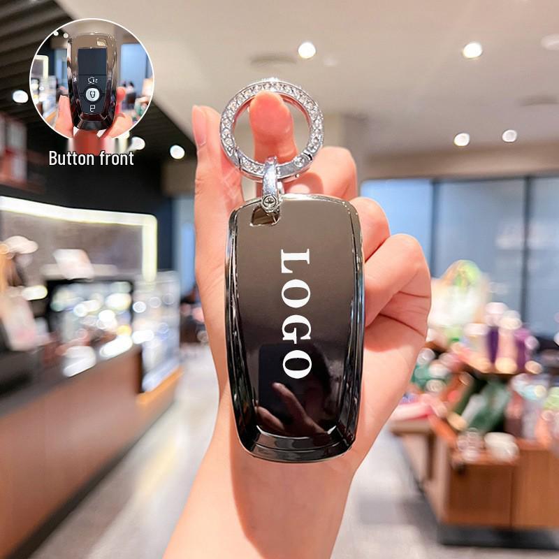 Premium Full-Cover Lincoln Navigator Key Fob Protector for Men & Women