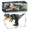 Dinozaur ZaZaZa Zabawka Dzieci Kreatywna Bez Baterii Teleskopowa Huśtawka Sprężynowa Dinozaury Zabawki Fidget Prezenty Świąteczne dla Dzieci