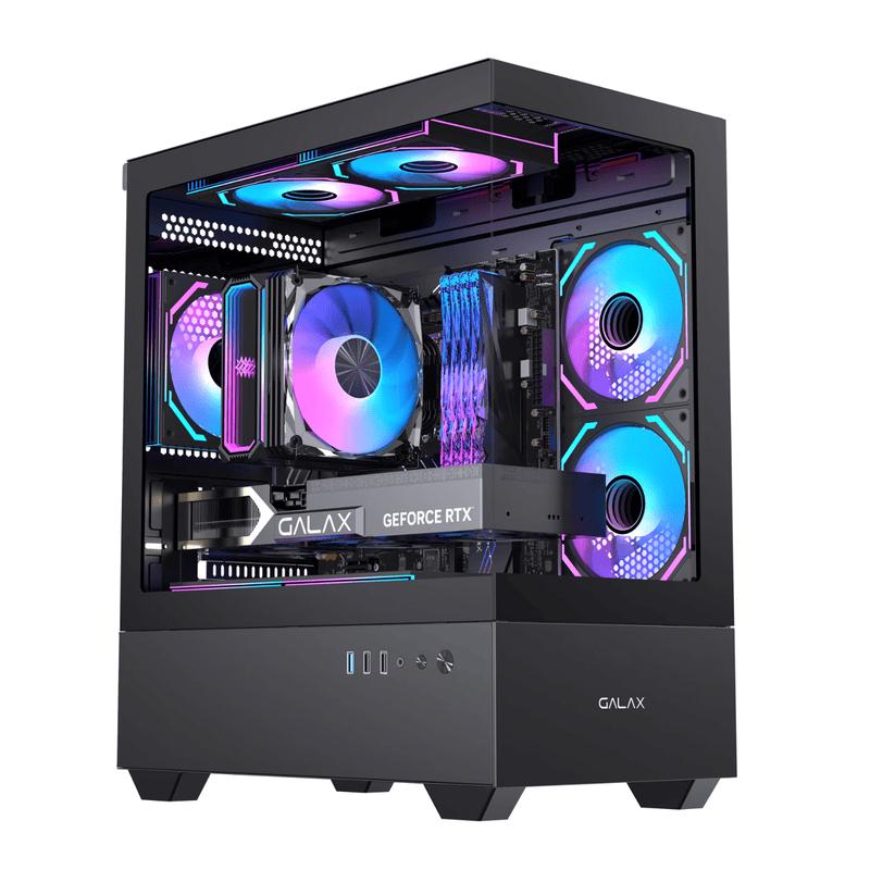 GALAX Panoramic View Gaming PC Case