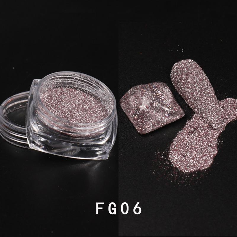 New Fashion Nail Art Reflective Broken Drill Crushing Drill High Glitter Stone Powder Nail Art Broken Drill Powder Flash Bouncing Micro-Drill Powder
