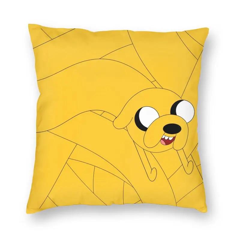 Prinzessin Bubblegum und Marceline Kissenbezug Cartoon Adventure Time Bodenkissenbezug für Auto Cooler Kissenbezug Dekoration