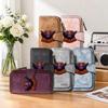 Halloween Vampire Pattern Long Purse Multi Slot Fashion Casual Wallet
