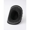 Men Women Rhinestone Metal Ring Decor Wide Brim Cowboy Hat