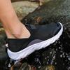 Large Size 46 New One-pedal Mesh Lazy Shoes Breathable Mesh Shoes Dad Casual Walking Shoes Men