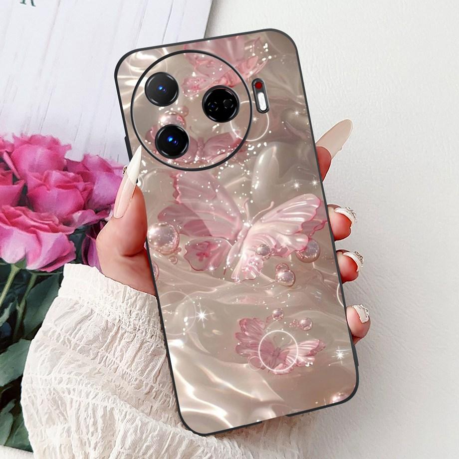 Phone Case For Tecno Camon 30 4G 5G 30S Pro 30pro 30 Premier Cover Soft Silicone Funda Matte TPU Capa Initial Letters Pattern