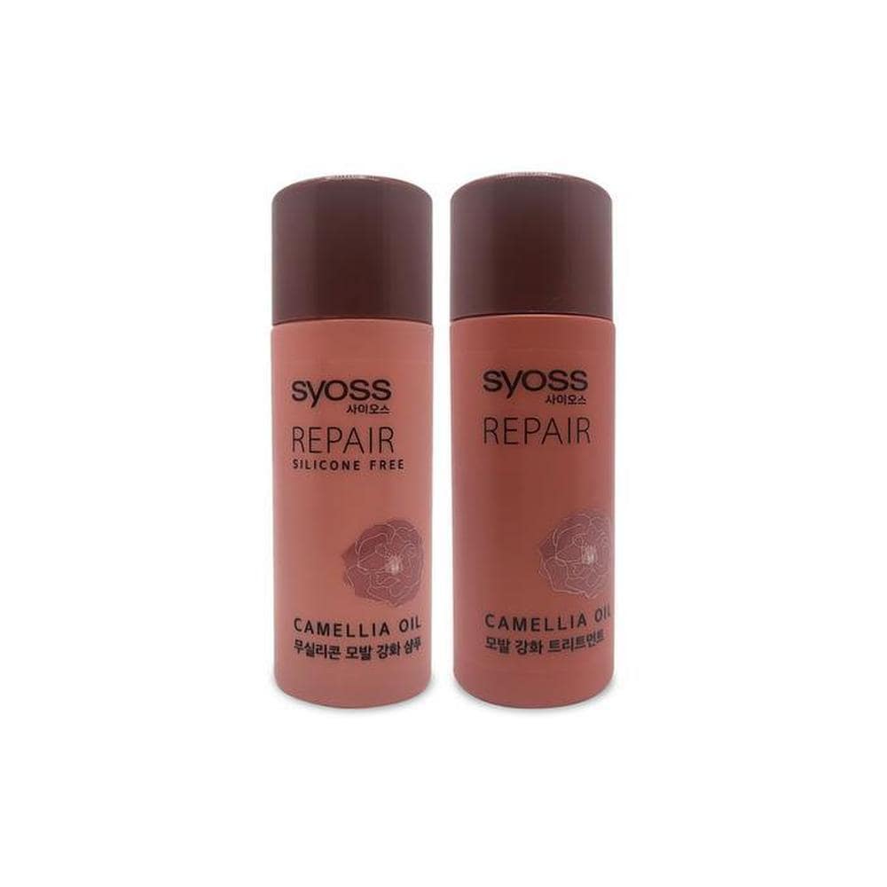 

Syoss Repair Shampoo 50ml + Treatment 50ml (Портативный набор) 1шт