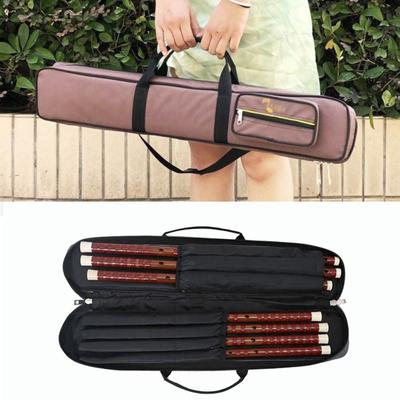 Protective Bamboo Flute Carry Bag Canvas Piccolo Pouch Fashion Flute Case  Musical Instruments