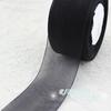 2 '' (50 mm) Schwarze Organzaband Großhandel Geschenkverpackung Dekoration Weihnachtsband