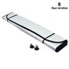 New Car Front Window Sunshade UV Protection Shade Sun Protector Windshield Visor Cover Auto Curtain Sunshade AccessoriesWindshield Sunshades 1