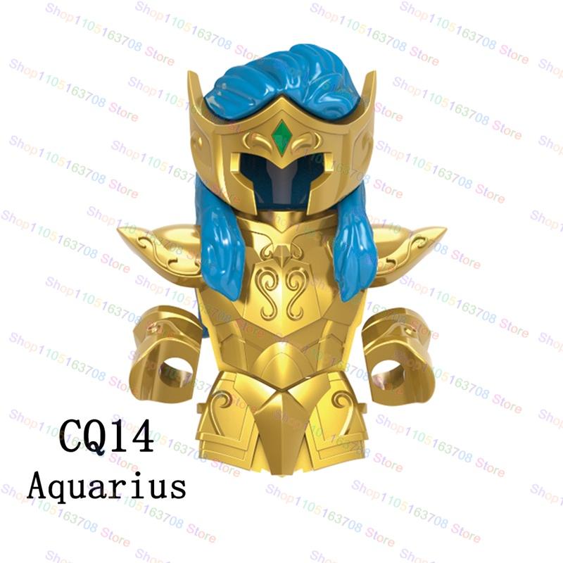 High-Quality Saint High-Quality Seiya High-Quality Japanese High-Quality Anime High-Quality Cartoon Construction pieces Small Figurines High-Quality