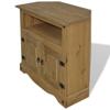 Day and Night - Day and Night Corona Range Console Table In Mexican Pine 80x43x78 Cm