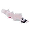 Lee Womens/Ladies Cotton Liner Socks (Pack of 3)