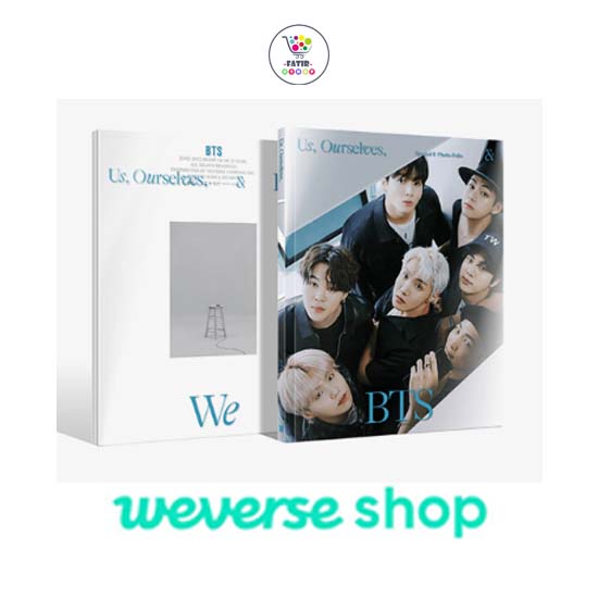 WVERSE SHOP BTS 'Special 8 Photo-Folio Noi, noi stessi e BTS 'WE'