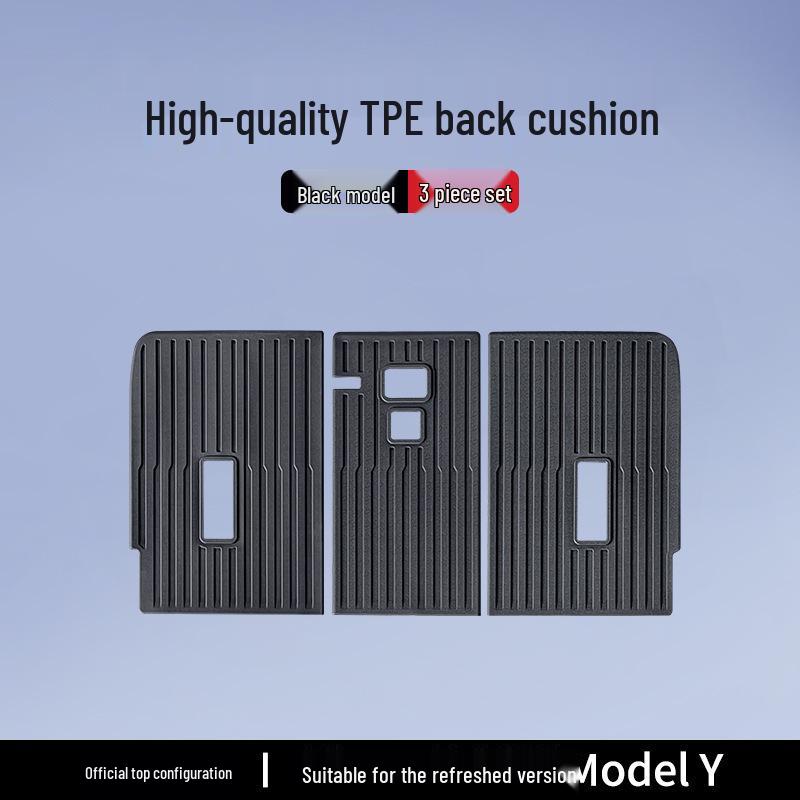 Tesla Model 3/Y Updated TPE Trunk Mats: Front & Rear Protective Accessories