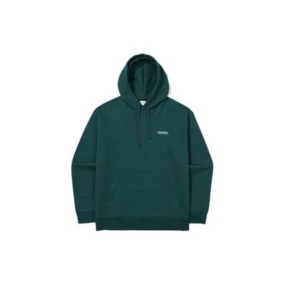 Fila Sweatshirts Unisex Green Hooded Moderate FS2POF1132X-PIG