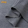 Jeep Men's Loose Fit Round Neck Pullover Sweater