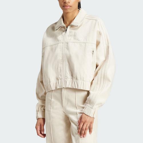 Adidas Originals Premium EssentialsTRACK TOP Jackets Women's Light Umber IW5748