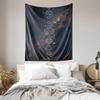 Starry Dream Wall Hanging  Cosmic Planet Theme Decorative Hanging Cloth Tapestry