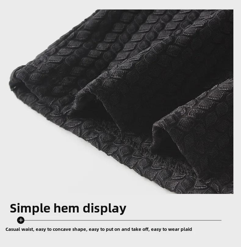 Top cu mâneci lungi din tricot plasă pentru femei Aiyimaiyi, gât rotund - Toamnă/Iarnă 2023