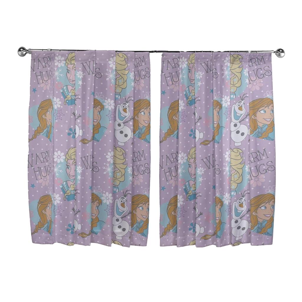 Frozen All-Over Print Curtains