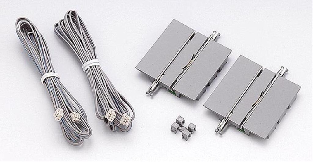 TOMYTEC TOMIX N Gauge TCS Wide Tram Sensor Rail F Set of 2 5568 Railway Model Supplies S37-WT-SE