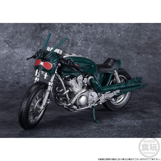 Shodo-XX Kamen Rider BLACK SUN & Battle Hopper Set