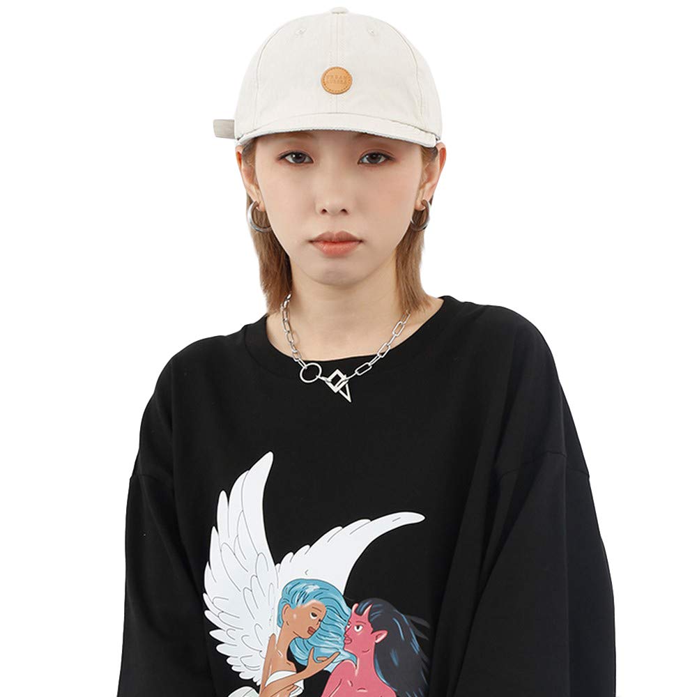 Croogo Schirmmütze Schiedsrichter BB Baseball Bestickt Brücke Kurz Klein Sonne Kurzschirm Sonnenschutz für und Wintermütze, Mütze, Mütze, Mütze, Mütze, Hut, Hut,