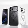 Suitable for IPhone17 ProMax Phone Cases  360 Degree Rotating Magnetic Stand Apple 16 Anti Drop Full Cover Protective Case