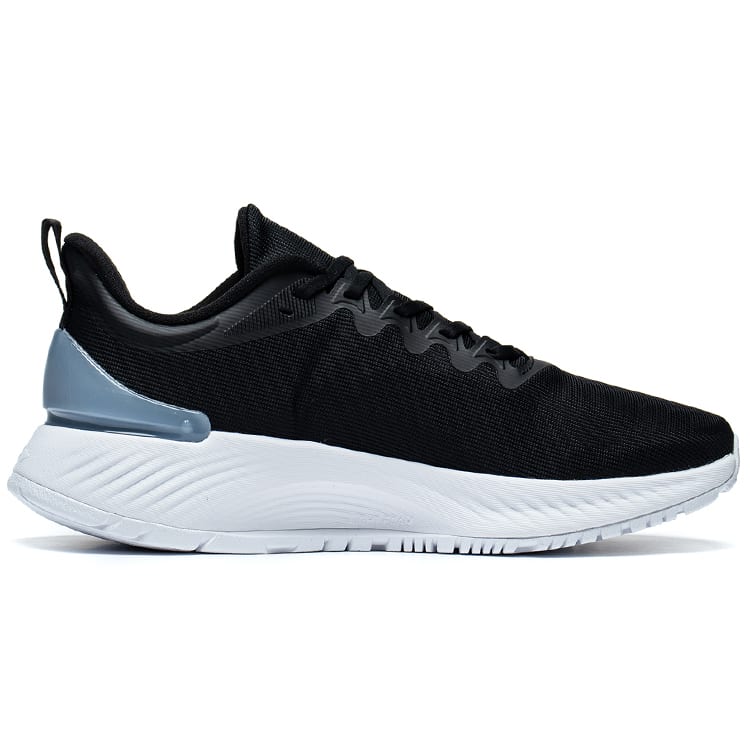 Li Ning YueYing Element Lace Up Textile, TPU Abrasion Resistant Breathable Rebound Low top LIGHT FOAM Running Shoes ARHT005-8