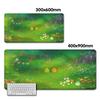 teclado mouse pad Frog on lce by Abi Toads Gaming Large XXL Mouse Pads Non-Slip Rubber Base mousepad Keyboard Mouse Mat Desk Pad