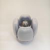 4-Leaf Folding LED Mini Apple Ceiling Light, E27 Energy-Saving Bulb for Bedroom & Living Room