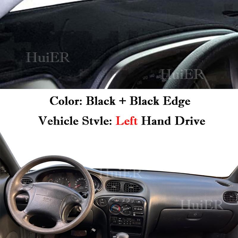 

Car Dashboard Cover Mat Sun Shade Pad Rug Panel Mat Carpets Accessories For Hyundai Elantra J2 J3 Avante Lantra 1995-1999 2000