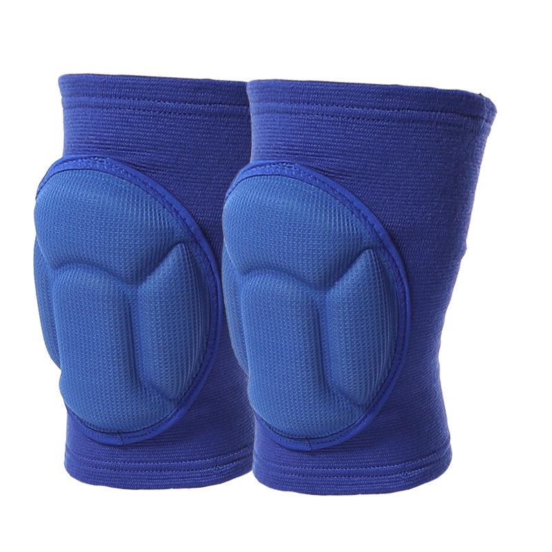 Unisex Anti-Slip Shock-Absorbing Knee Pads for Dance and Sports - Thick, Anti-Collision Protective Gear
