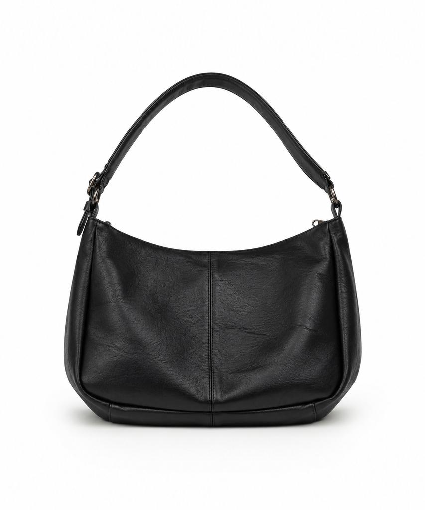 Np Studio Soft Slouch Mini Shoulder Bag [ 2 Colors ]