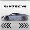 1/24 Scale McLaren 720S Metal Sports Car Alloy Model Car Diecast Vehicle Simulation Sound and Light Toy Ornaments Boys Children's Gift