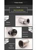 Buick Excelle, Nissan Bluebird, Ford Focus Titanium Gold Stainless Steel Exhaust Tailpipe Sleeve
