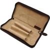 Pilot Pen Case Pensamble Zipper Pen Case Dark Brown 01DBN