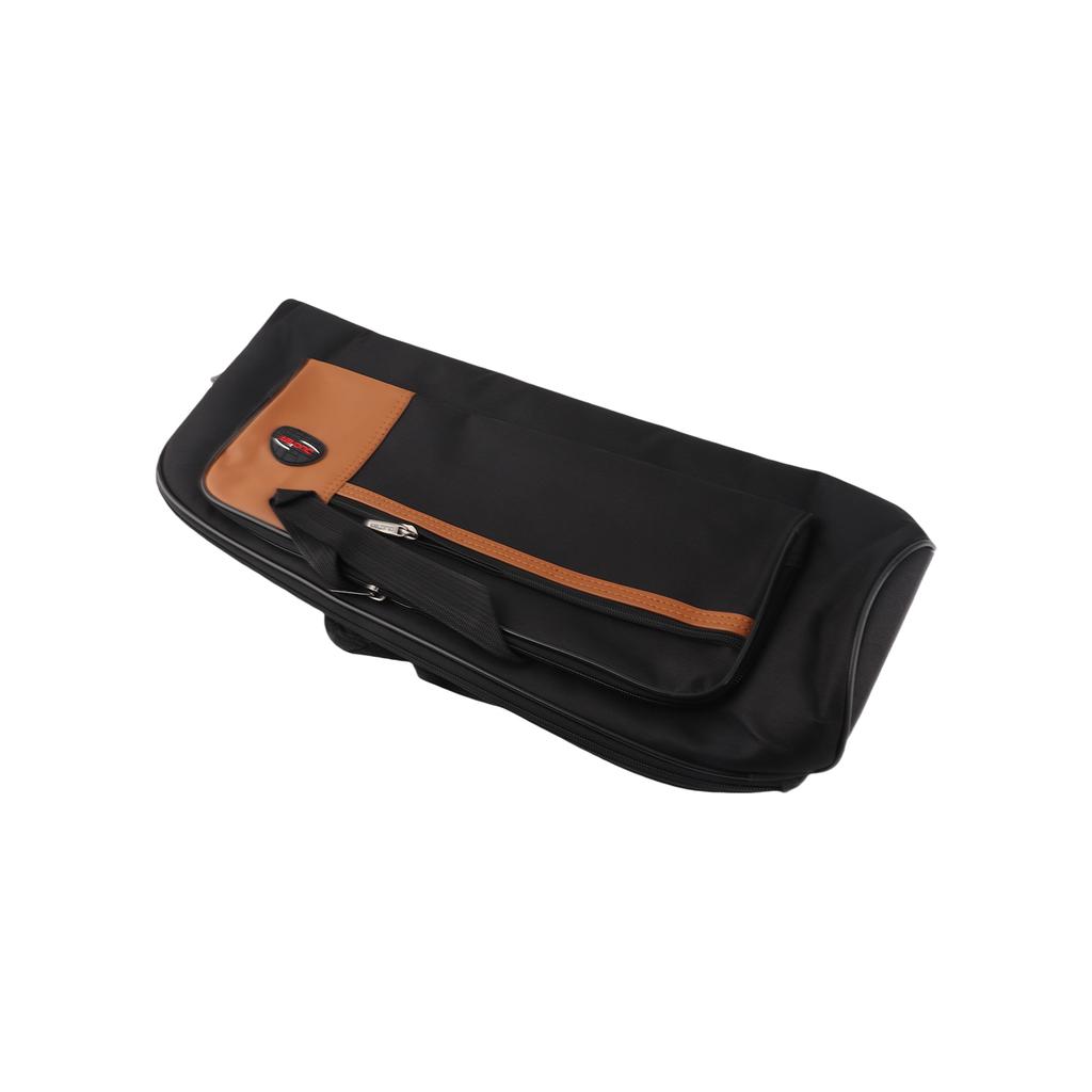 600D Oxford Bag Case with Adjustable Shoulder Strap Pocket 15mm Thicken Padded Foam for Trumpet