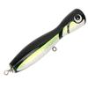 Fishing Lure Top Water Hard Bait Linden Reflective Sea Fishing Artificial Bait for Perch Tuna Giant Trevally Trout Green